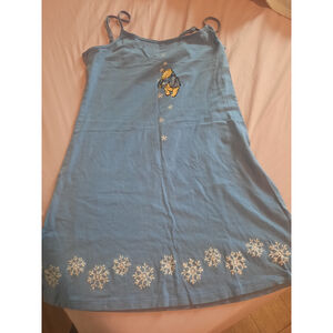 Womens Disney Winnie the Pooh Nightgown M